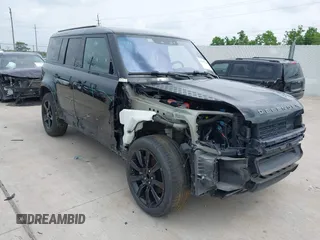 2021 Land Rover Defender X-Dynamic SE with VIN SALE27RUXM2036859, listed as a IAAI auction lot 42096240 with 79,959 mi miles and . Bid and sale history available at DreamBid. Image 1.