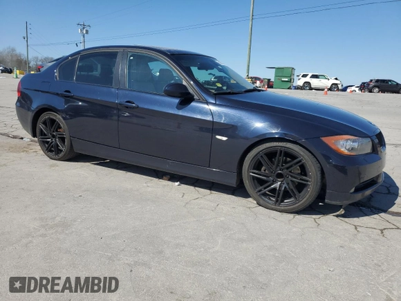 2006 BMW 3 Series 325i with VIN WBAVB13526KR57625, listed as a Copart auction lot 50658085 with 215,123 mi miles and Clean Title. Bid and sale history available at carsss.com. Image 4.