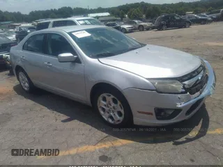 2010 Ford Fusion SE with VIN 3FAHP0HA6AR117164, listed as a IAAI auction lot 38785951 with 138,289 mi miles and . Bid and sale history available at DreamBid. Image 1.