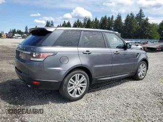 2016 Land Rover Range Rover Sport SE z VIN SALWG2KFXGA645660, wystawiony jako Copart lot #58247075 z przebiegiem 90 246 mil mil oraz Czysty tytuł • Clean title. Historia ofert i sprzedaży dostępna na DreamBid. Obrazek 3.