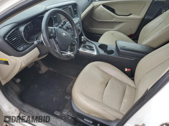 2013 Kia Optima EX with VIN KNAGM4AD4D5057674, listed as a Copart auction lot 57051245 with 171,005 mi miles and Clean title. Bid and sale history available at DreamBid. Image 7.