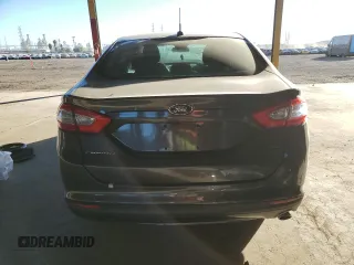 2015 Ford Fusion SE with VIN 1FA6P0H70F5124407, listed as a Copart auction lot 87966475 with Not provided miles and Clean title. Bid and sale history available at DreamBid. Image 6.