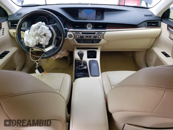 2015 Lexus ES 330 with VIN JTHBK1GG7F2167348, listed as a Copart auction lot 45210335 with 56,049 mi miles and Clean Title. Bid and sale history available at DreamBid. Image 8.