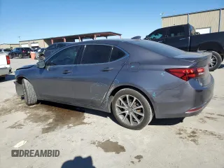 2017 Acura TLX V6 w/Technology Pkg with VIN 19UUB2F51HA004379, listed as a Copart auction lot 41872135 with 147,057 mi miles and Salvage Title. Bid and sale history available at carsss.com. Image 2.