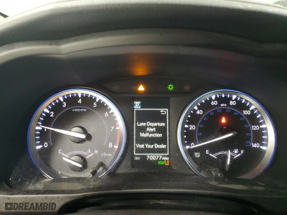 2018 Toyota Highlander SE with VIN 5TDJZRFH4JS531096, listed as a Copart auction lot 48158845 with 70,077 mi miles and Salvage Title. Bid and sale history available at carsss.com. Image 9.