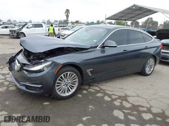 2015 BMW 3 Series 328i Gran Turismo xDrive with VIN WBA3X5C50FD559804, listed as a IAAI auction lot 41902204 with 88,891 mi miles and . Bid and sale history available at DreamBid. Image 17.