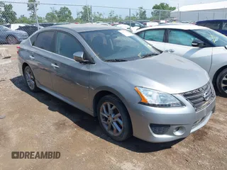 2014 Nissan Sentra SV with VIN 3N1AB7AP2EY298697, listed as a IAAI auction lot 42558992 with 146,234 mi miles and . Bid and sale history available at DreamBid. Image 1.