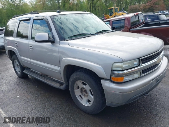 2004 Chevrolet Tahoe LT z VIN 1GNEK13T84J238990, wystawiony jako IAAI lot #42216881 z przebiegiem 214 271 mil mil oraz . Historia ofert i sprzedaży dostępna na DreamBid. Obrazek 1.