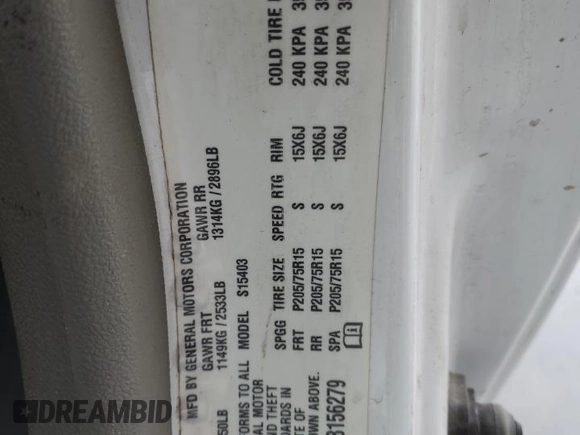 2007 GMC Canyon SL with VIN 1GTCS149078156279, listed as a Copart auction lot 53717255 with 108,885 mi miles and Salvage Title. Bid and sale history available at carsss.com. Image 12.