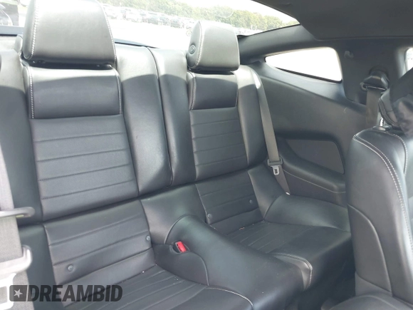 2013 Ford Mustang V6 with VIN 1ZVBP8AM5D5263496, listed as a IAAI auction lot 42580278 with 107,040 mi miles and . Bid and sale history available at DreamBid. Image 8.