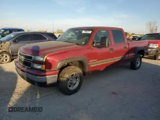 2006 Chevrolet Silverado 1500HD LT2 z VIN 1GCGK13U36F102279, wystawiony jako Copart lot #77900254 z przebiegiem Nie podano mil oraz Szkoda całkowita • Salvage title. Historia ofert i sprzedaży dostępna na DreamBid. Obrazek 1.