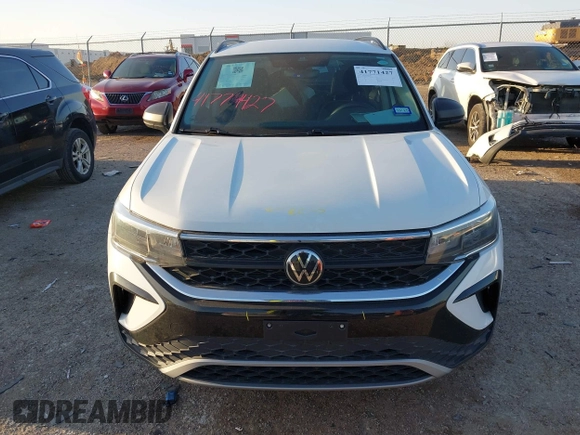 2023 Volkswagen Taos S z VIN 3VVDX7B22PM346886, wystawiony jako IAAI lot #41771427 z przebiegiem 46 695 mil mil oraz . Historia ofert i sprzedaży dostępna na DreamBid. Obrazek 13.