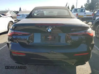2023 BMW 4 Series M440i with VIN WBA53AT09PCL68116, listed as a Copart auction lot 75622303 with 3,449 mi miles and . Bid and sale history available at DreamBid. Image 6.