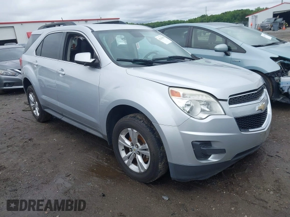 2013 Chevrolet Equinox LT z VIN 2GNALDEK9D6418865, wystawiony jako IAAI lot #42213982 z przebiegiem 116 619 mil mil oraz . Historia ofert i sprzedaży dostępna na DreamBid. Obrazek 1.