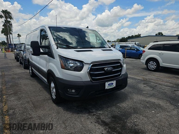 2020 Ford Transit z VIN 1FTBR1YG6LKA32420, wystawiony jako IAAI lot #42786972 z przebiegiem 45 104 mil mil oraz . Historia ofert i sprzedaży dostępna na DreamBid. Obrazek 1.
