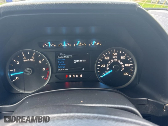 2020 Ford F-150 XL with VIN 1FTEW1E54LFA45250, listed as a Copart auction lot 61995715 with 70,815 mi miles and Clean title. Bid and sale history available at DreamBid. Image 8.