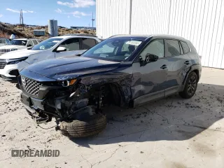 2025 Mazda CX-50 S Preferred z VIN 7MMVABBM5SN344282, wystawiony jako Copart lot #48038535 z przebiegiem 708 mil mil oraz Nie do naprawy • Non repairable. Historia ofert i sprzedaży dostępna na DreamBid. Obrazek 1.