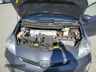 2012 Toyota Prius z VIN JTDKN3DP6C3002003, wystawiony jako Copart lot #56678285 z przebiegiem 173 590 mil mil oraz Szkoda całkowita • Salvage title. Historia ofert i sprzedaży dostępna na DreamBid. Obrazek 11.