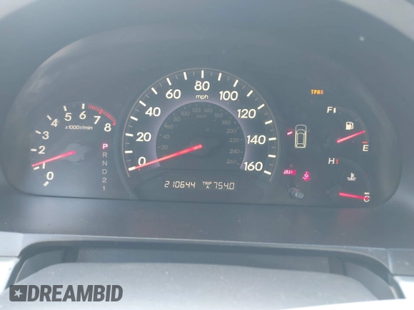2008 Honda Odyssey LX with VIN 5FNRL38268B025424, listed as a IAAI auction lot 42432326 with 210,644 mi miles and . Bid and sale history available at DreamBid. Image 7.