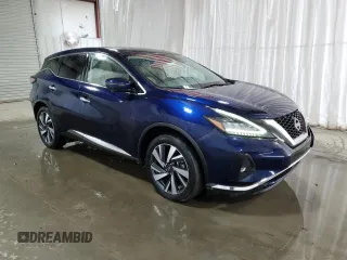 2023 Nissan Murano SL z VIN 5N1AZ2CJXPC128437, wystawiony jako Copart lot #51210785 z przebiegiem 58 841 mil mil oraz Czysty tytuł • Clean title. Historia ofert i sprzedaży dostępna na DreamBid. Obrazek 4.