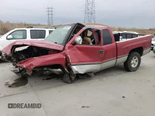 1997 Dodge 1500 with VIN 3B7HF13Z6VG796046, listed as a Copart auction lot 48008875 with 194,928 mi miles and Salvage Title. Bid and sale history available at DreamBid. Image 1.