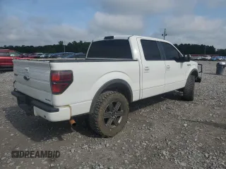 2013 Ford F-150 XL with VIN 1FTFW1EF3DKD19320, listed as a Copart auction lot 57107975 with 258,279 mi miles and Salvage title. Bid and sale history available at DreamBid. Image 3.