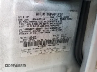 2005 Mercury Montego Luxury z VIN 1MEFM40195G608644, wystawiony jako Copart lot #83732794 z przebiegiem 231 619 mil mil oraz Szkoda całkowita • Salvage title. Historia ofert i sprzedaży dostępna na DreamBid. Obrazek 14.