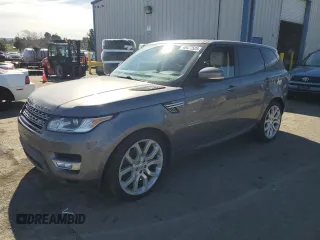 2014 Land Rover Range Rover Sport HSE with VIN SALWR2WF3EA359876, listed as a Copart auction lot 46477525 with 116,921 mi miles and Salvage Title. Bid and sale history available at carsss.com. Image 1.