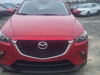 2018 Mazda CX-3 Sport with VIN JM1DKFB70J1322030, listed as a Copart auction lot 43591141 with 34,329 mi miles and Non Repairable. Bid and sale history available at carsss.com. Image 2.