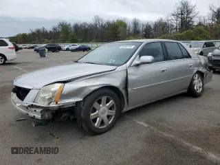 2007 Cadillac DTS Luxury I z VIN 1G6KD57Y07U175800, wystawiony jako Copart lot #56485135 z przebiegiem 76 947 mil mil oraz Szkoda całkowita • Salvage title. Historia ofert i sprzedaży dostępna na DreamBid. Obrazek 1.