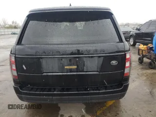 2017 Land Rover Range Rover with VIN SALGR2FV9HA333282, listed as a Copart auction lot 51942355 with 104,035 mi miles and Clean title. Bid and sale history available at DreamBid. Image 6.