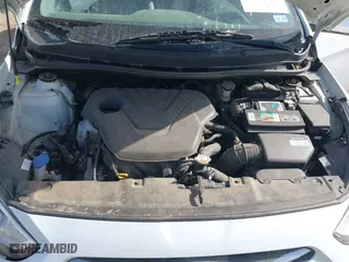 2017 Hyundai Accent SE with VIN KMHCT4AE9HU287179, listed as a IAAI auction lot 41706951 with 50,840 mi miles. Bid and sale history available at carsss.com. Image 10.