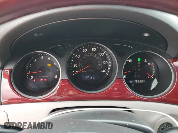 2004 Lexus ES 350 with VIN JTHBA30G845030097, listed as a Copart auction lot 48192155 with 182,384 mi miles and Clean Title. Bid and sale history available at DreamBid. Image 9.