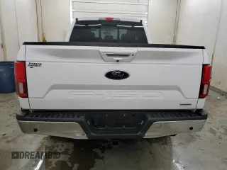 2020 Ford F-150 XL with VIN 1FTEX1EP1LKE82502, listed as a Copart auction lot 53278365 with 67,362 mi miles and Salvage title. Bid and sale history available at DreamBid. Image 6.