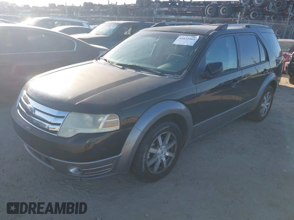 2008 Ford Taurus X SEL with VIN 1FMDK02W28GA41502, listed as a IAAI auction lot 41834964 with 187,732 mi miles and . Bid and sale history available at DreamBid. Image 17.