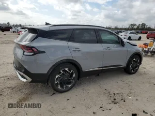 2025 Kia Sportage SX-Prestige z VIN 5XYK53DF3SG272615, wystawiony jako Copart lot #44191225 z przebiegiem 862 mil mil oraz Szkoda całkowita • Salvage title. Historia ofert i sprzedaży dostępna na DreamBid. Obrazek 3.