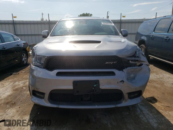 2020 Dodge Durango SRT with VIN 1C4SDJGJ7LC253787, listed as a Copart auction lot 62068434 with 64,419 mi miles and Clean Title. Bid and sale history available at DreamBid. Image 5.