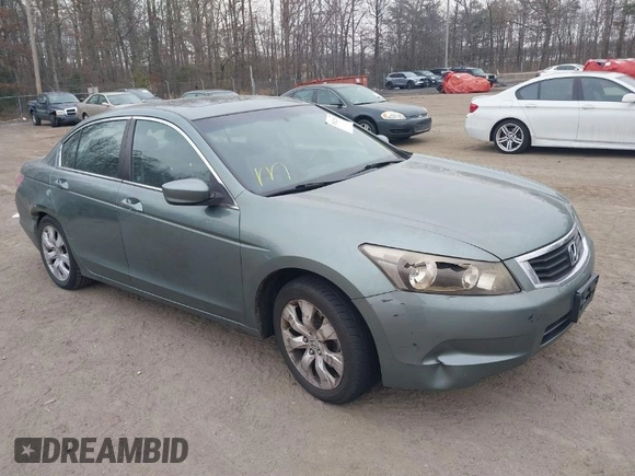 2009 Honda Accord EX-L z VIN 1HGCP26819A161242, wystawiony jako IAAI lot #38822107 z przebiegiem 177 227 mil mil oraz . Historia ofert i sprzedaży dostępna na DreamBid. Obrazek 1.