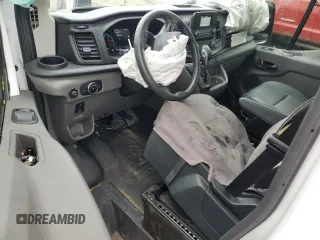 2022 Ford Transit Cargo with VIN 1FTBR2X89NKA80612, listed as a Copart auction lot 56966195 with 55,119 mi miles and Non repairable. Bid and sale history available at DreamBid. Image 8.