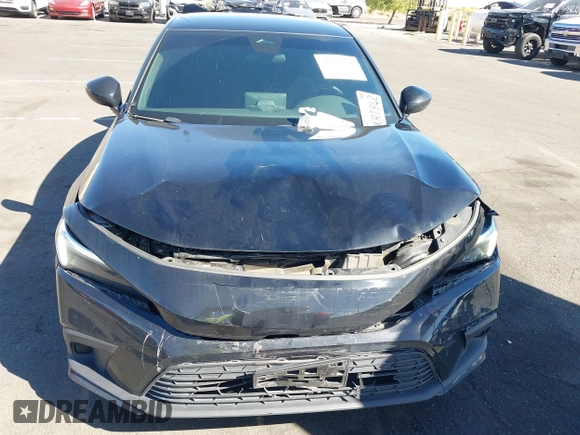 2024 Honda Civic Sport with VIN 2HGFE2F55RH538505, listed as a IAAI auction lot 41723536 with 59,800 mi miles and . Bid and sale history available at DreamBid. Image 12.