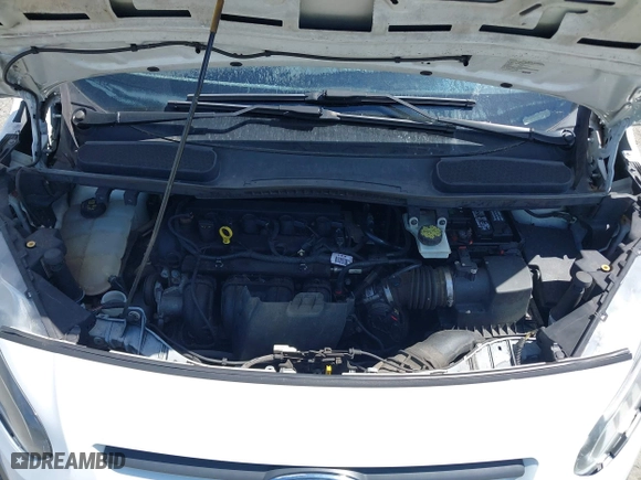 2017 Ford Transit Connect Van XL with VIN NM0LS6E79H1312465, listed as a IAAI auction lot 42037834 with 1 mi miles. Bid and sale history available at carsss.com. Image 10.