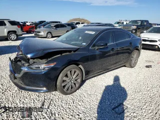 2021 Mazda 6 Carbon Edition with VIN JM1GL1WYXM1620010, listed as a Copart auction lot 89004155 with Not Provided miles and Salvage Title. Bid and sale history available at DreamBid. Image 1.