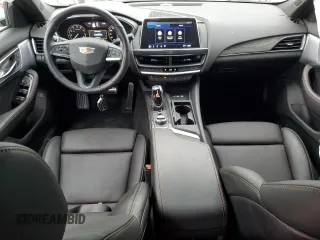 2024 Cadillac CT5 Sport z VIN 1G6DP5RK8R0130218, wystawiony jako Copart lot #45973105 z przebiegiem 6 878 mil mil oraz Szkoda całkowita • Salvage title. Historia ofert i sprzedaży dostępna na DreamBid. Obrazek 8.