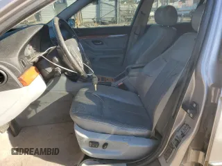1999 BMW 5 Series 528iAt with VIN WBADP6334XBV60122, listed as a Copart auction lot 44493325 with 218,746 mi miles and Salvage Title. Bid and sale history available at carsss.com. Image 7.