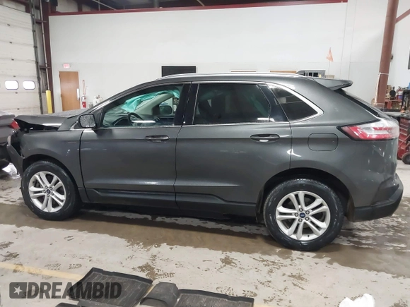2020 Ford Edge SEL with VIN 2FMPK4J98LBB49638, listed as a IAAI auction lot 41844321 with 84,115 mi miles. Bid and sale history available at carsss.com. Image 13.