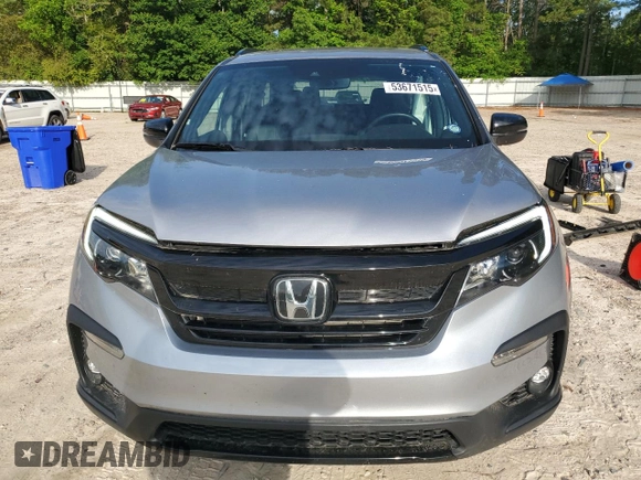 2022 Honda Pilot TrailSport z VIN 5FNYF6H89NB060351, wystawiony jako Copart lot #53671515 z przebiegiem 43 869 mil mil oraz Szkoda całkowita • Salvage title. Historia ofert i sprzedaży dostępna na DreamBid. Obrazek 5.