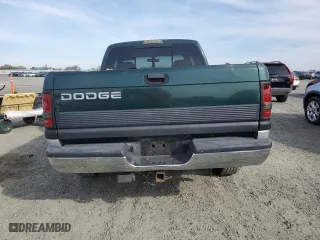1999 Dodge Ram 1500 with VIN 1B7HC13Z0XJ535229, listed as a Copart auction lot 48399865 with 146,404 mi miles and Salvage Title. Bid and sale history available at carsss.com. Image 6.