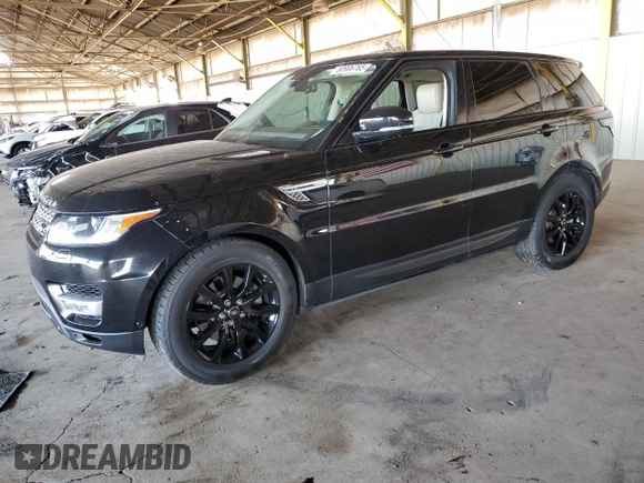 2014 Land Rover Range Rover Sport HSE with VIN SALWR2WFXEA502192, listed as a Copart auction lot 53906765 with 83,136 mi miles and Clean Title. Bid and sale history available at carsss.com. Image 1.