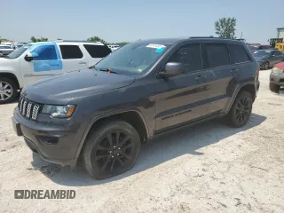 2018 Jeep Grand Cherokee Altitude with VIN 1C4RJFAGXJC257797, listed as a Copart auction lot 60141535 with 119,426 mi miles and Clean title. Bid and sale history available at DreamBid. Image 1.