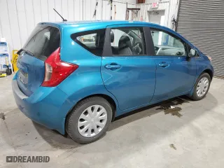 2015 Nissan Versa Note SV with VIN 3N1CE2CP2FL356743, listed as a Copart auction lot 77458164 with 77,571 mi miles and Salvage Title. Bid and sale history available at carsss.com. Image 3.